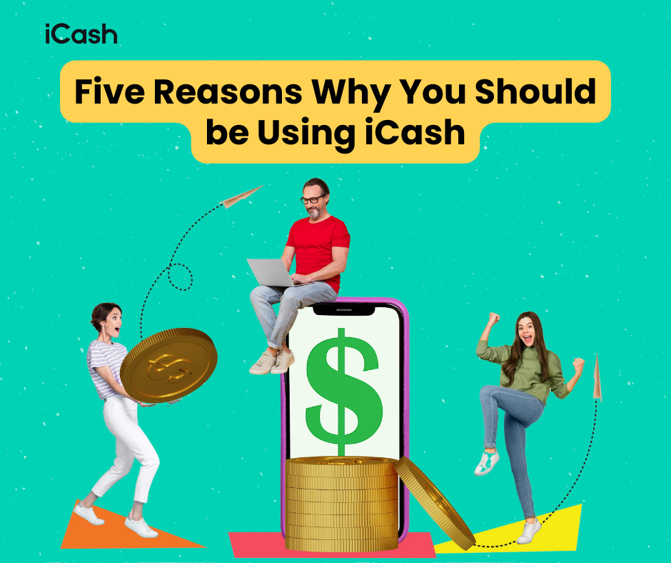 Five reasons to use iCash