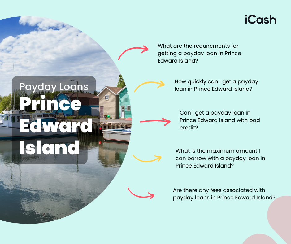 Payday Loans in Prince Edward Island