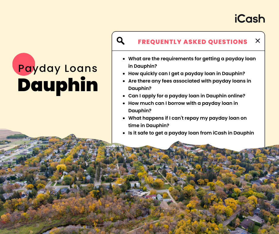 Payday Loans Dauphin