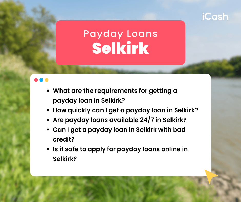 Payday Loans Selkirk