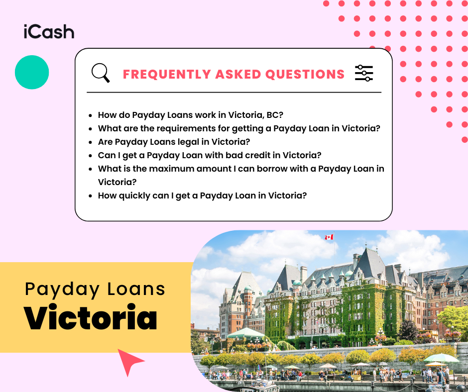 Payday Loans Victoria, BC