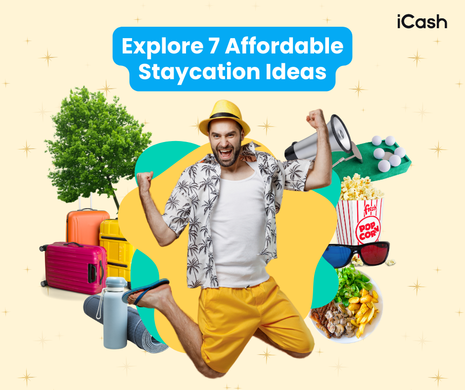 Affordable March break staycation ideas with iCash