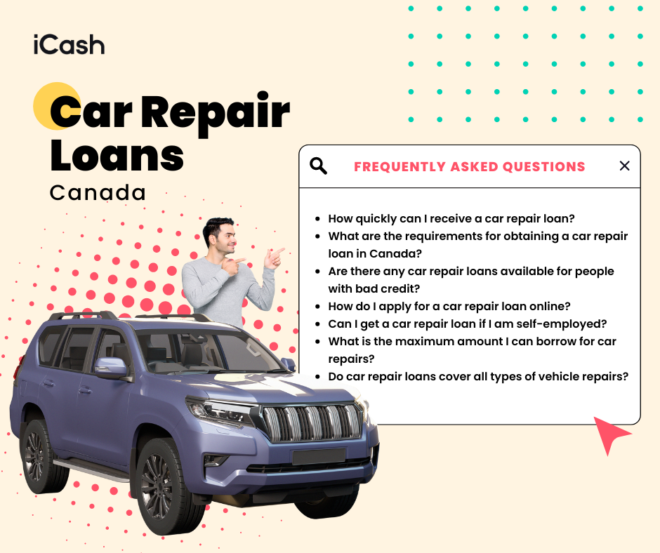 Car Repair Loans in Canada