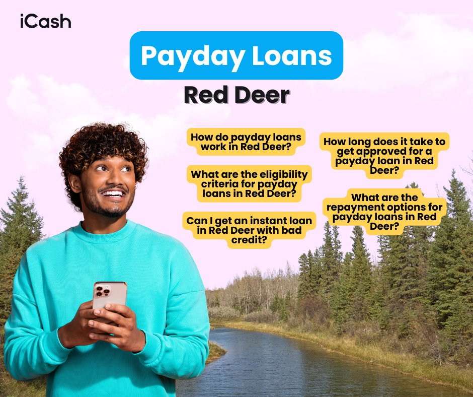 Payday Loans Red Deer, Alberta