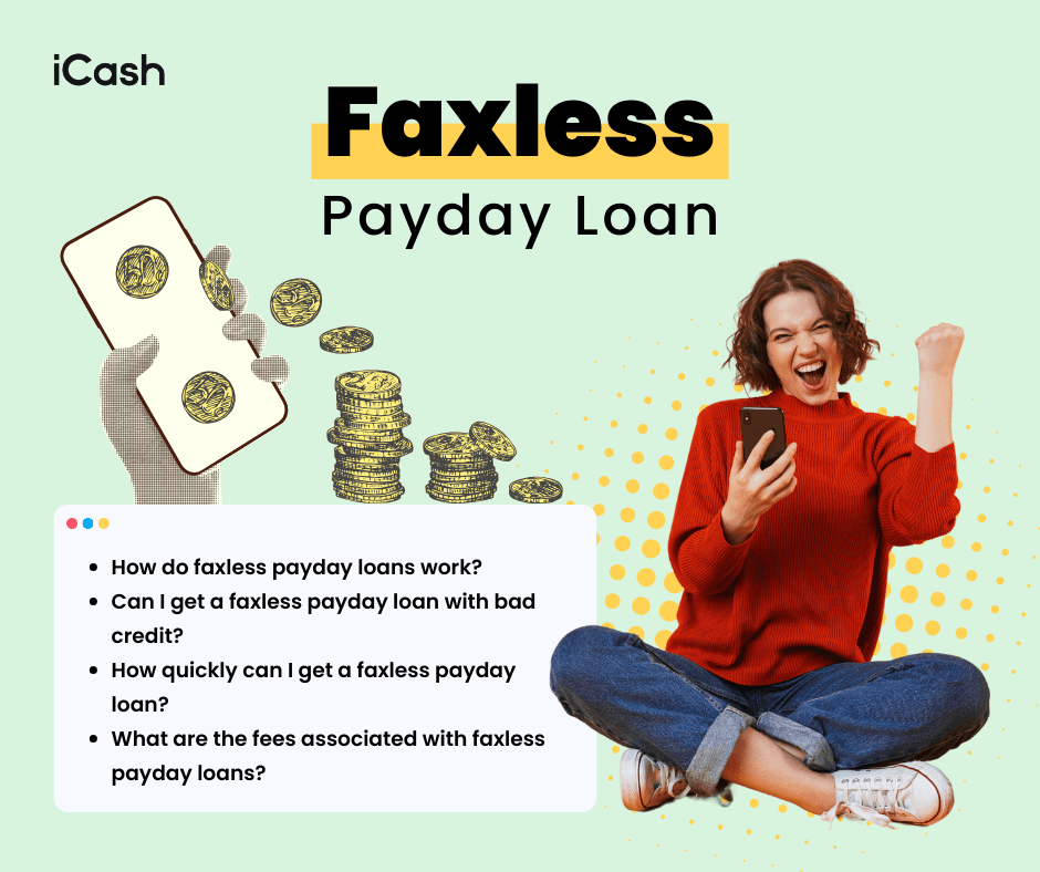 Faxless Payday Loans