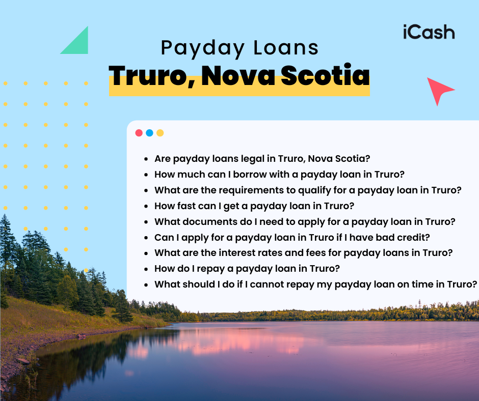 Payday Loans in Truro
