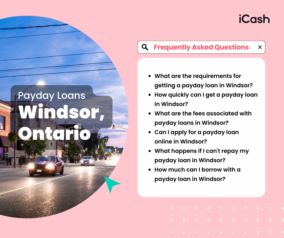 Payday Loans Windsor