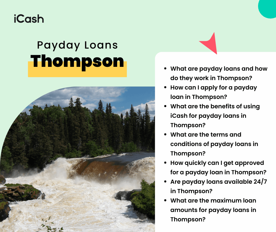 Payday Loans  in Thompson 