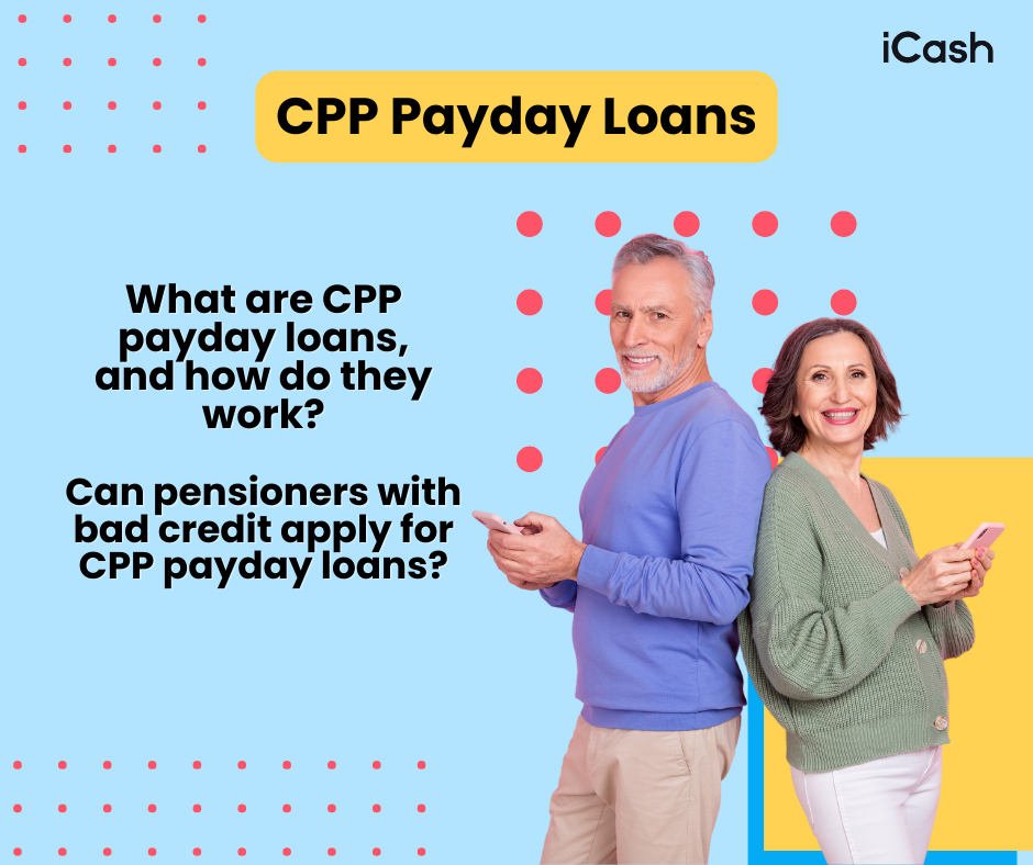 Canada CPP Payday Loans