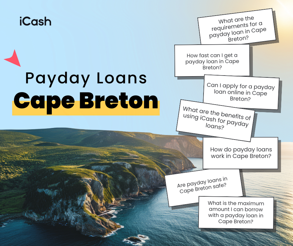 Payday Loans in Cape Breton