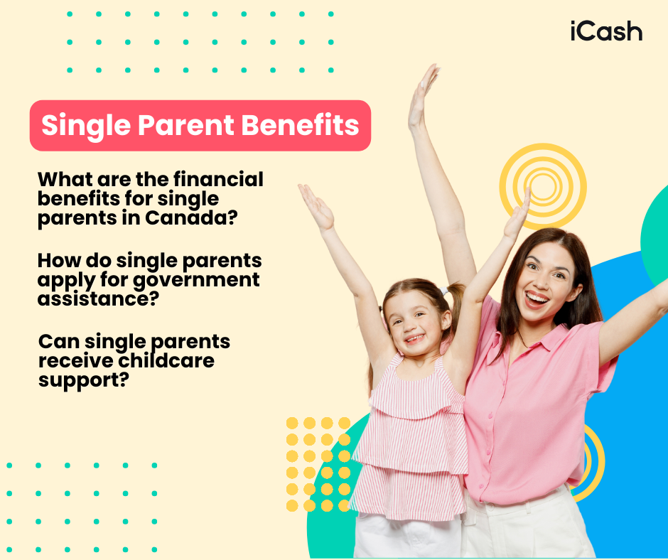  Canada Single Parent Benefits 