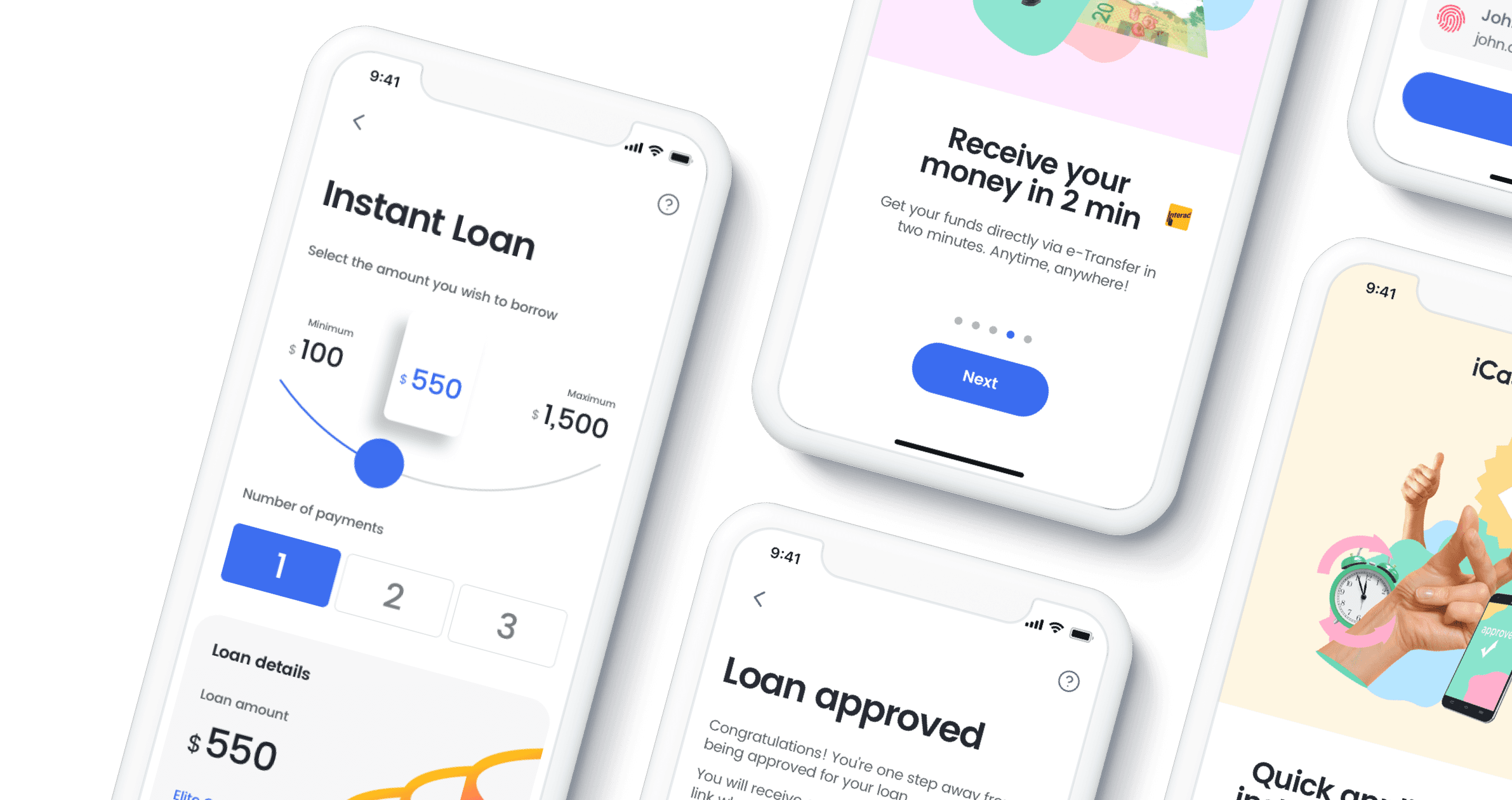 Get A Loan Sign up today to loan up to $1,500.