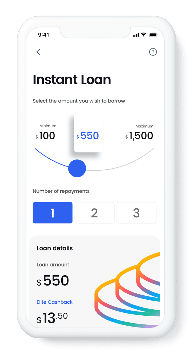 Get A Loan Sign up today to loan up to $1,500.