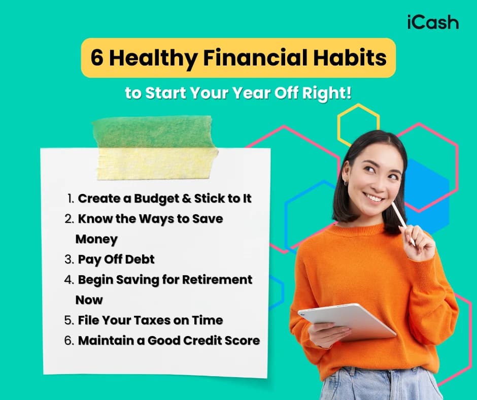 iCash’s first-ever healthy financial habits challenge iCash’s first-ever healthy financial habits challenge