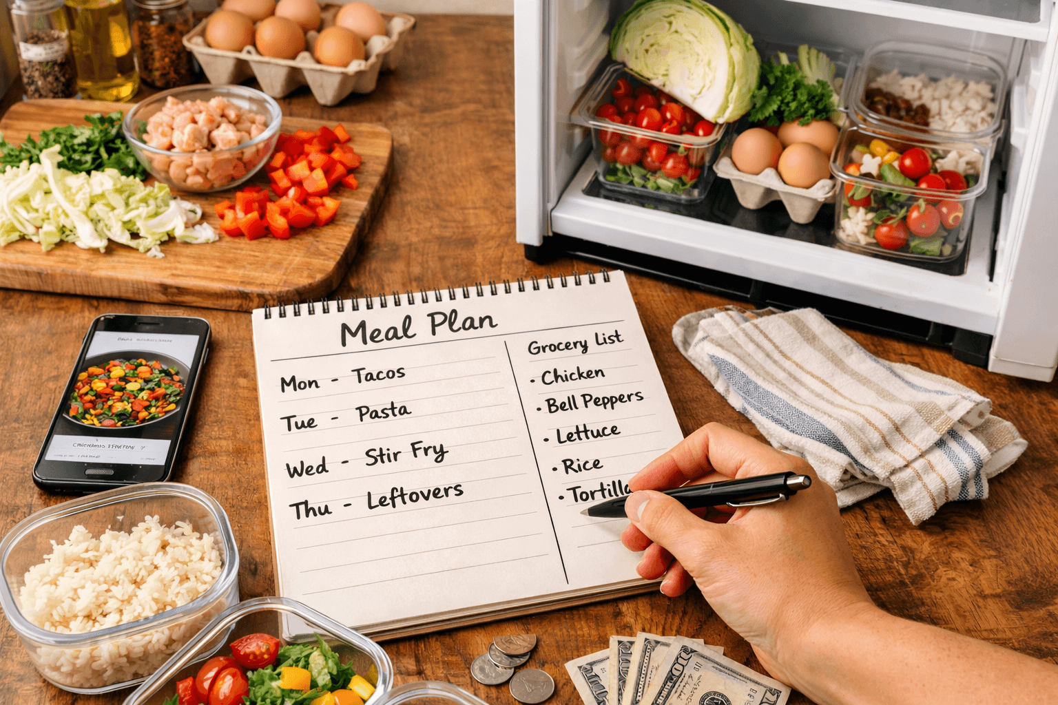 Master Meal Planning Master Meal Planning