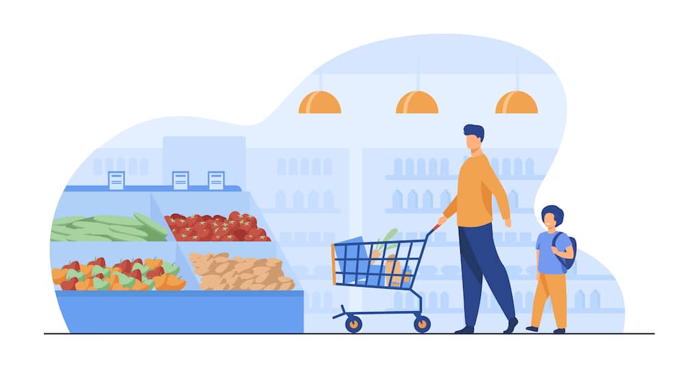 How Much Should a Family of 4 Spend on Groceries?