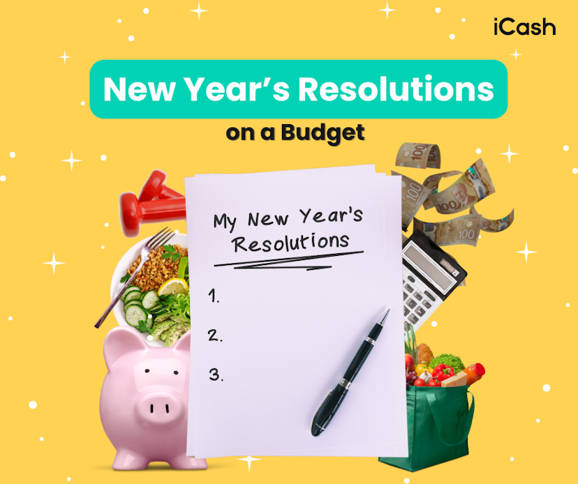 New Year’s Resolutions On a Budget with iCash