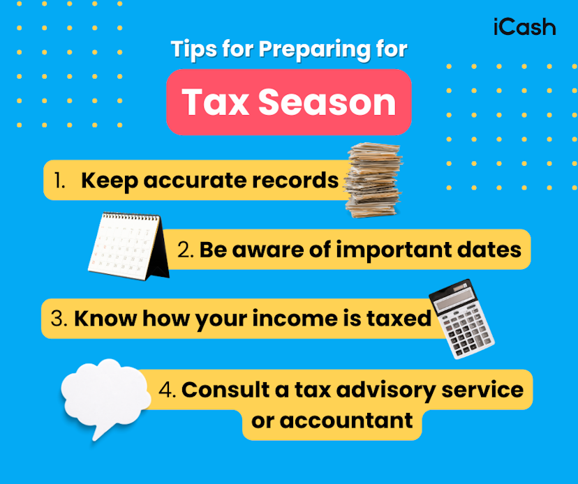 Prepare for tax season canada 2024 with iCash