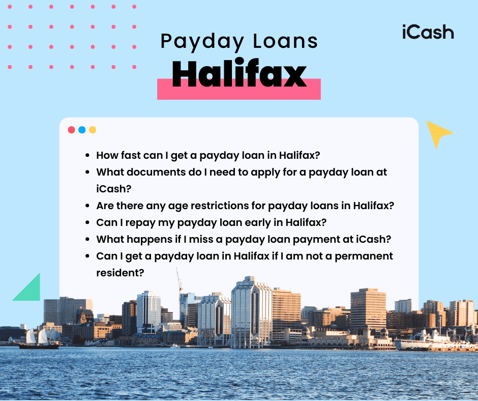 Payday Loans Halifax Payday Loans in Halifax