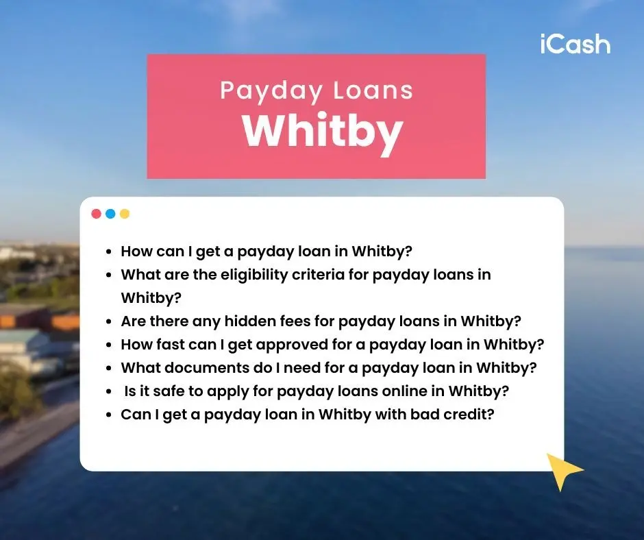 Payday loans Whitby  Payday loans in Whitby