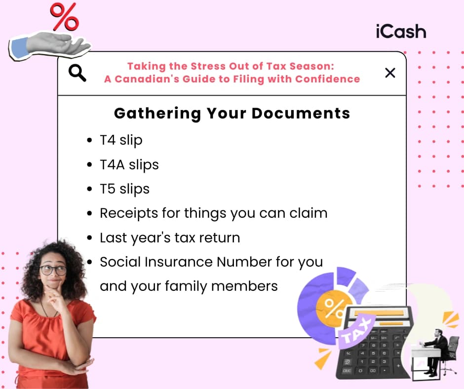 A Canadian's Guide to Filing Tax with Confidence: Gathering Your Documents A Canadian's Guide to Filing Tax with Confidence: Gathering Your Documents