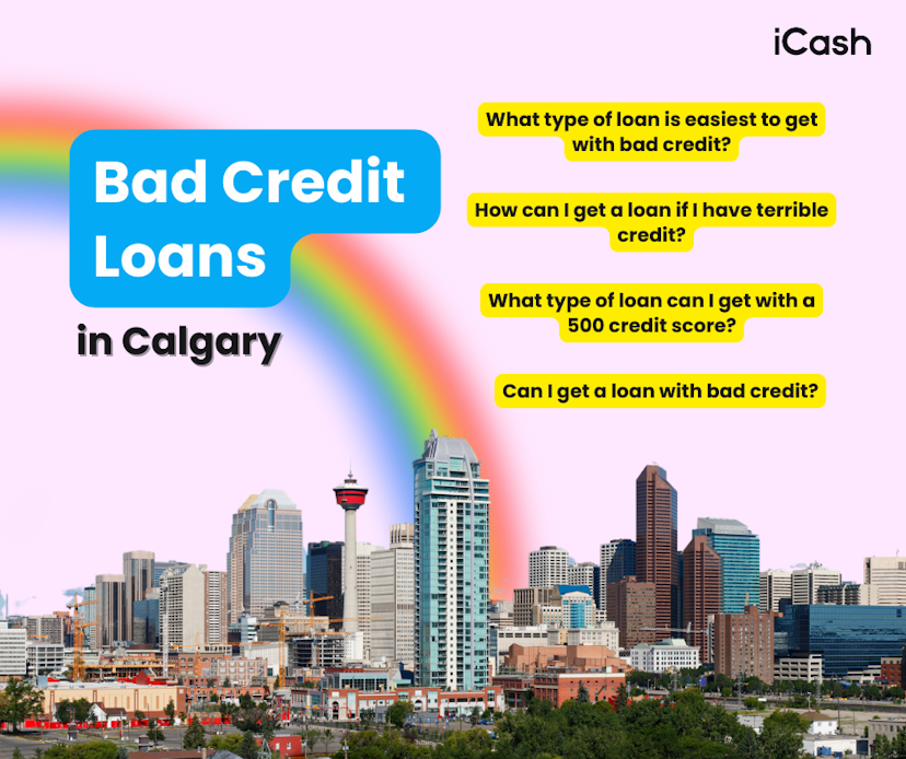 Bad Credit Loans in Calgary