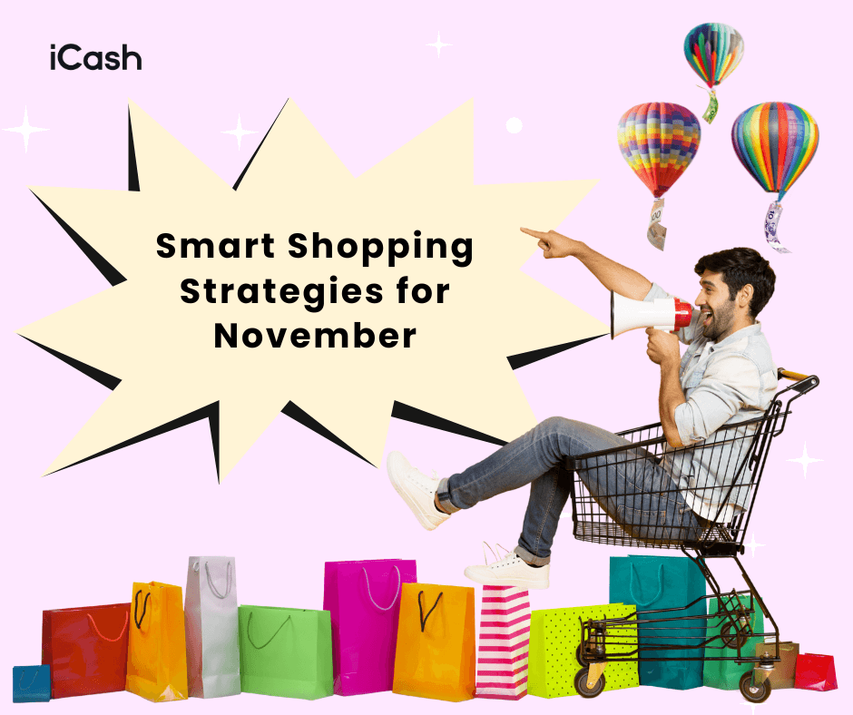 Smart Shopping Strategies for November Smart Shopping Strategies for November