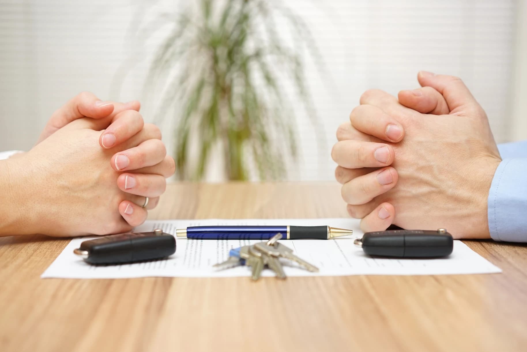 couple-reviewing-finances-after-divorce–in-canada