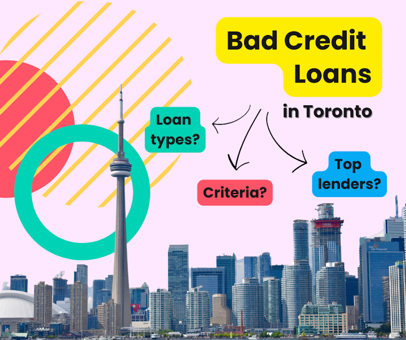 Bad Credit Loans in Toronto