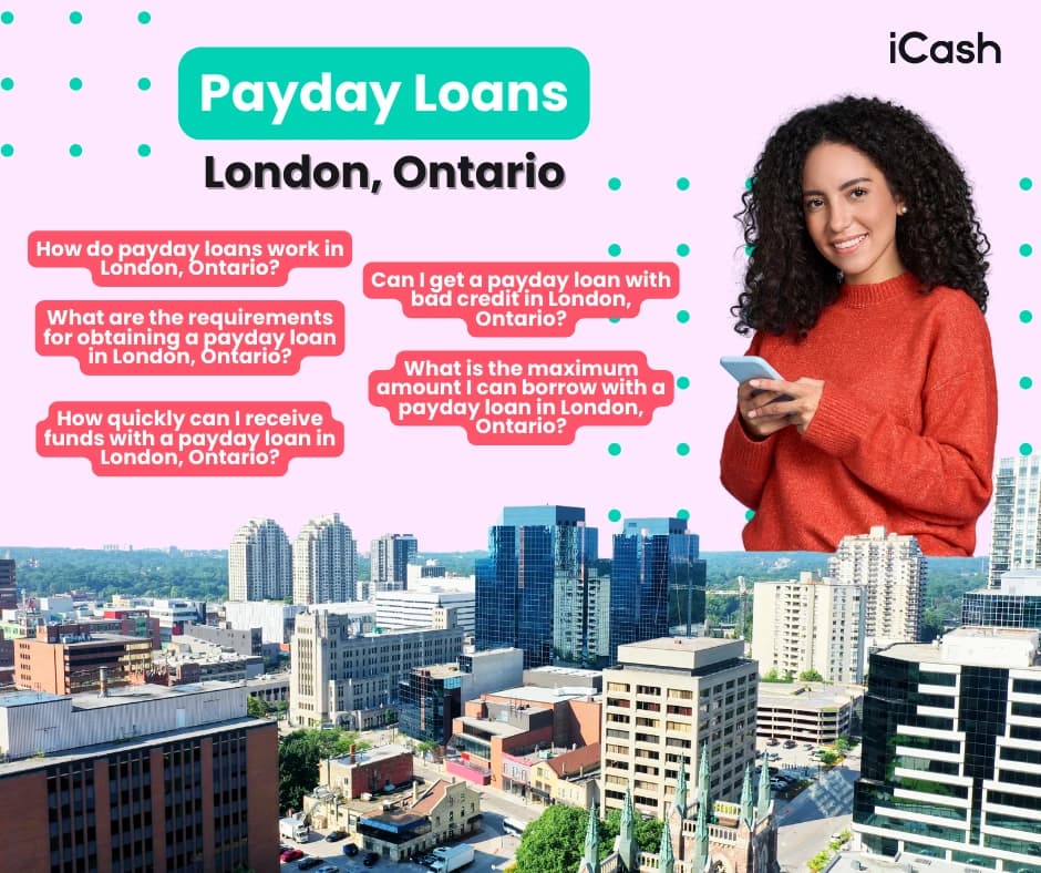 Payday Loans London Ontario Payday Loans in London Ontario