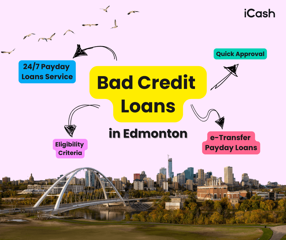 Bad Credit Loans Edmonton Bad Credit Loans in Edmonton