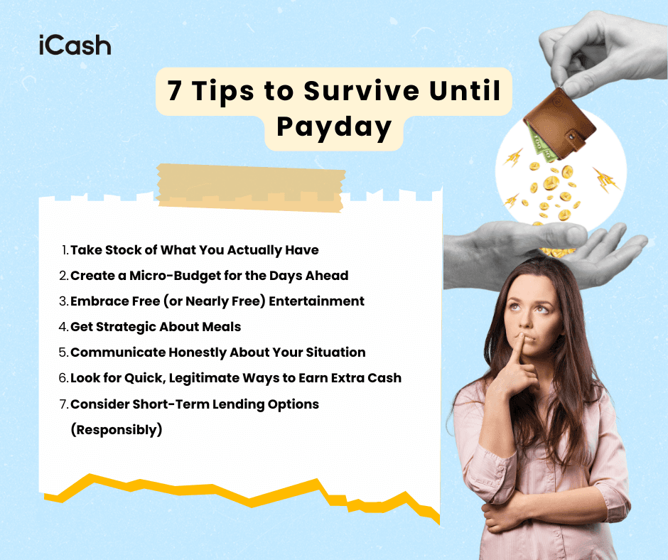 7 Tips to Survive Until Payday 7 Tips to Survive Until Payday