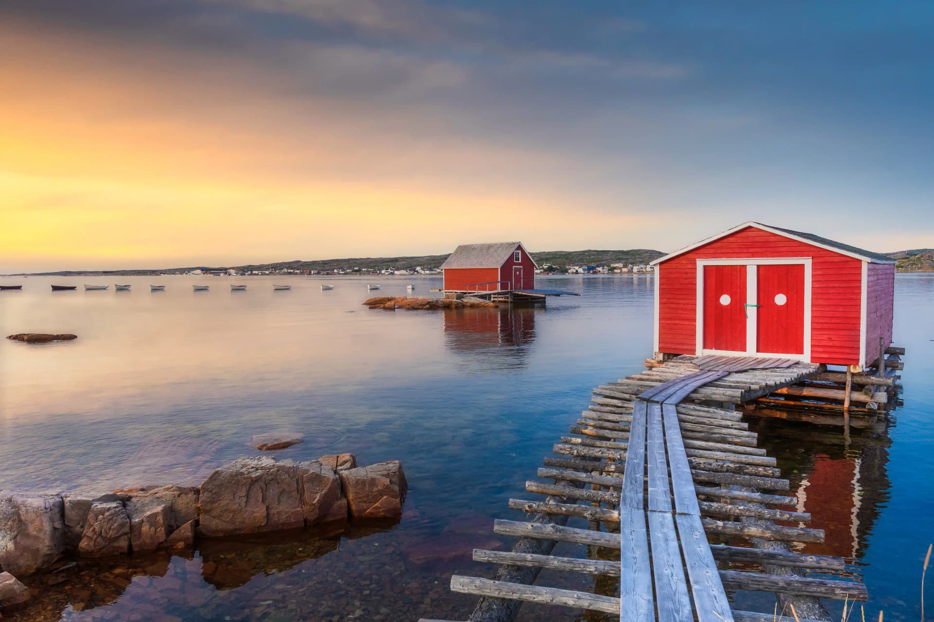 Fogo Island, Newfoundland Fogo Island, Newfoundland