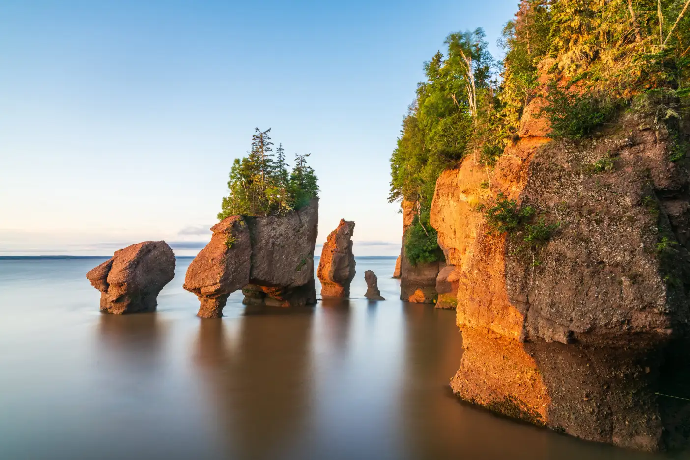 Hopewell Rocks, New Brunswick Hopewell Rocks, New Brunswick