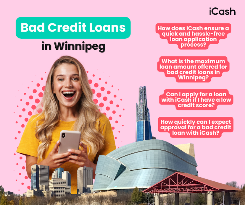 Bad Credit Loans in Winnipeg