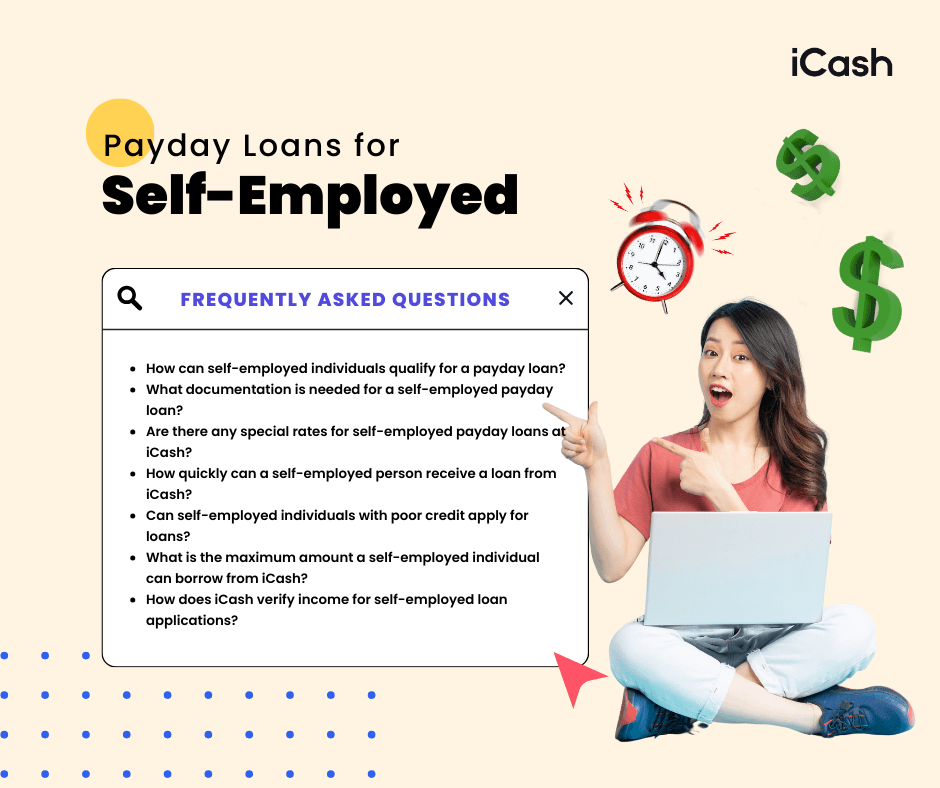 Payday Loans for Self-Employed Payday Loan-Self-Employed