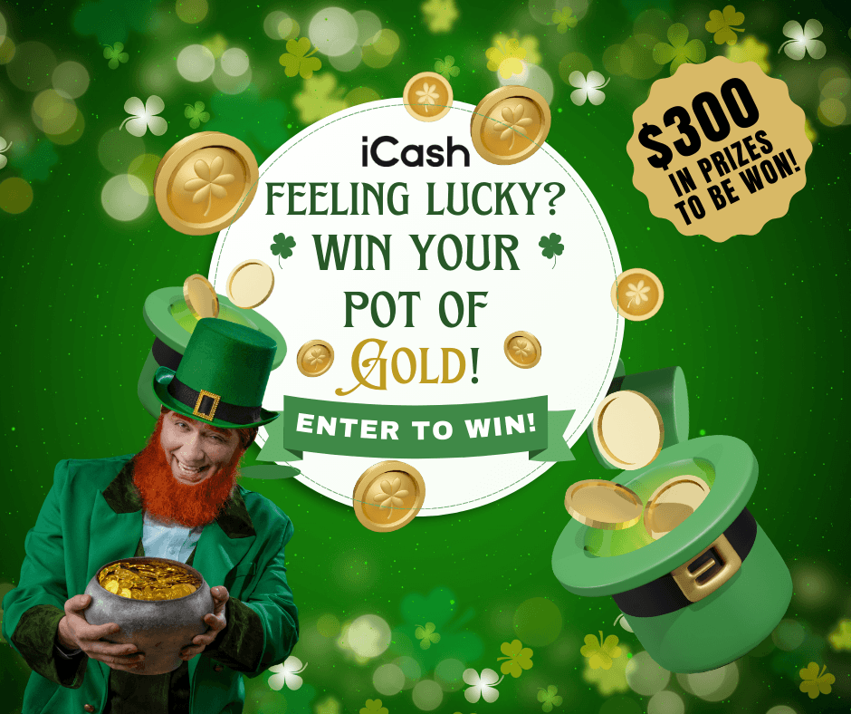 Feelin’ Lucky Win Your Pot of Gold! Feelin’ Lucky Win Your Pot of Gold!