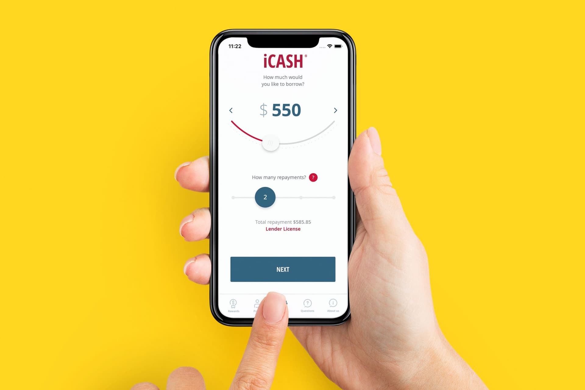 iCASH-app