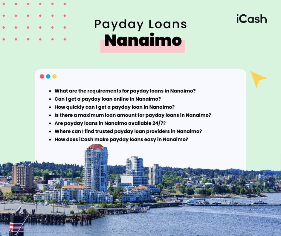 Payday Loans Nanaimo   Payday Loans In Nanaimo