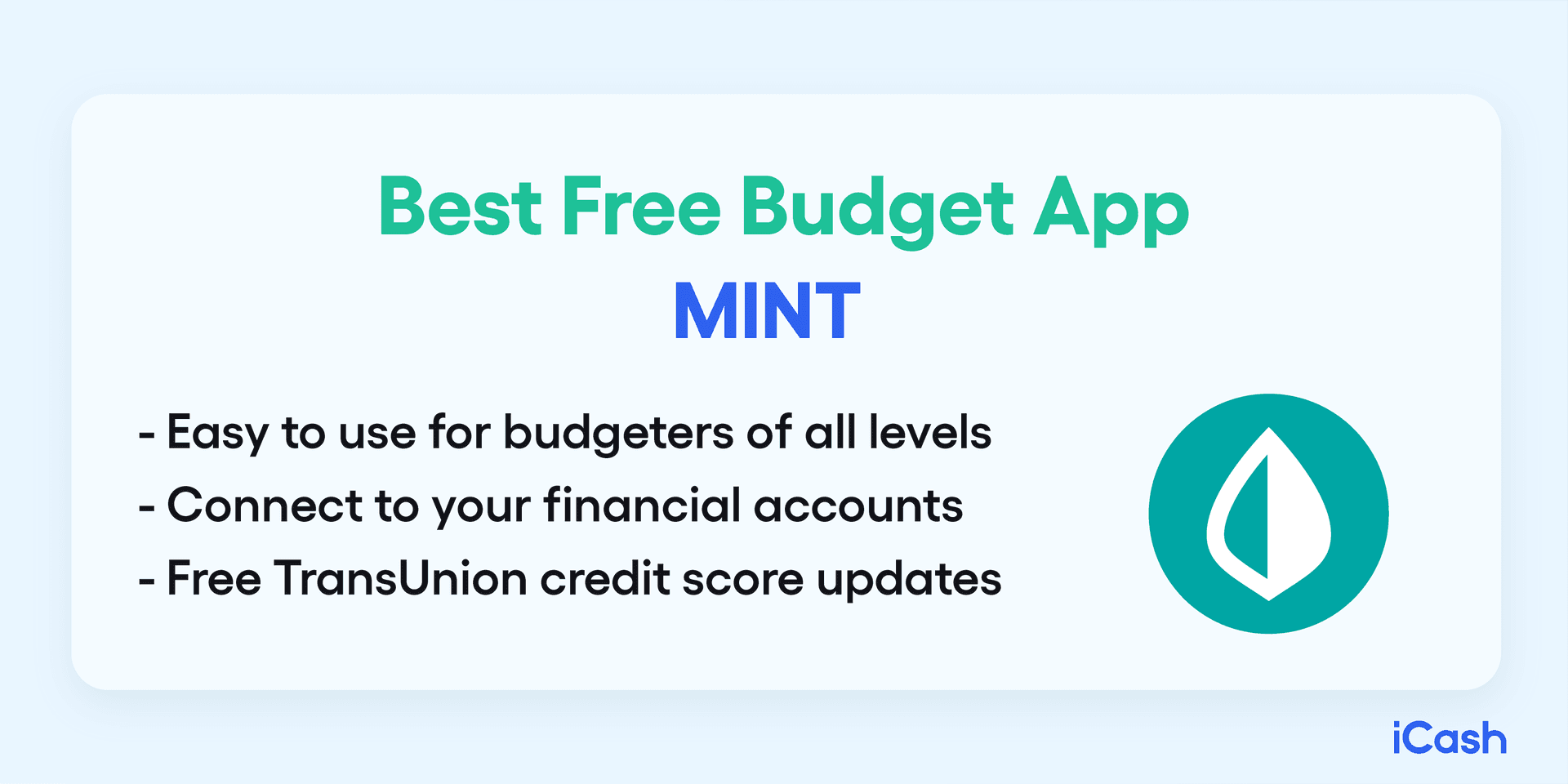 Best Free Budget App - Mint Best Free Budget App - Mint
