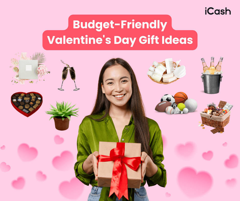 Valentine’s Day Gift Ideas with iCash Valentine’s Day Gift Ideas with iCash
