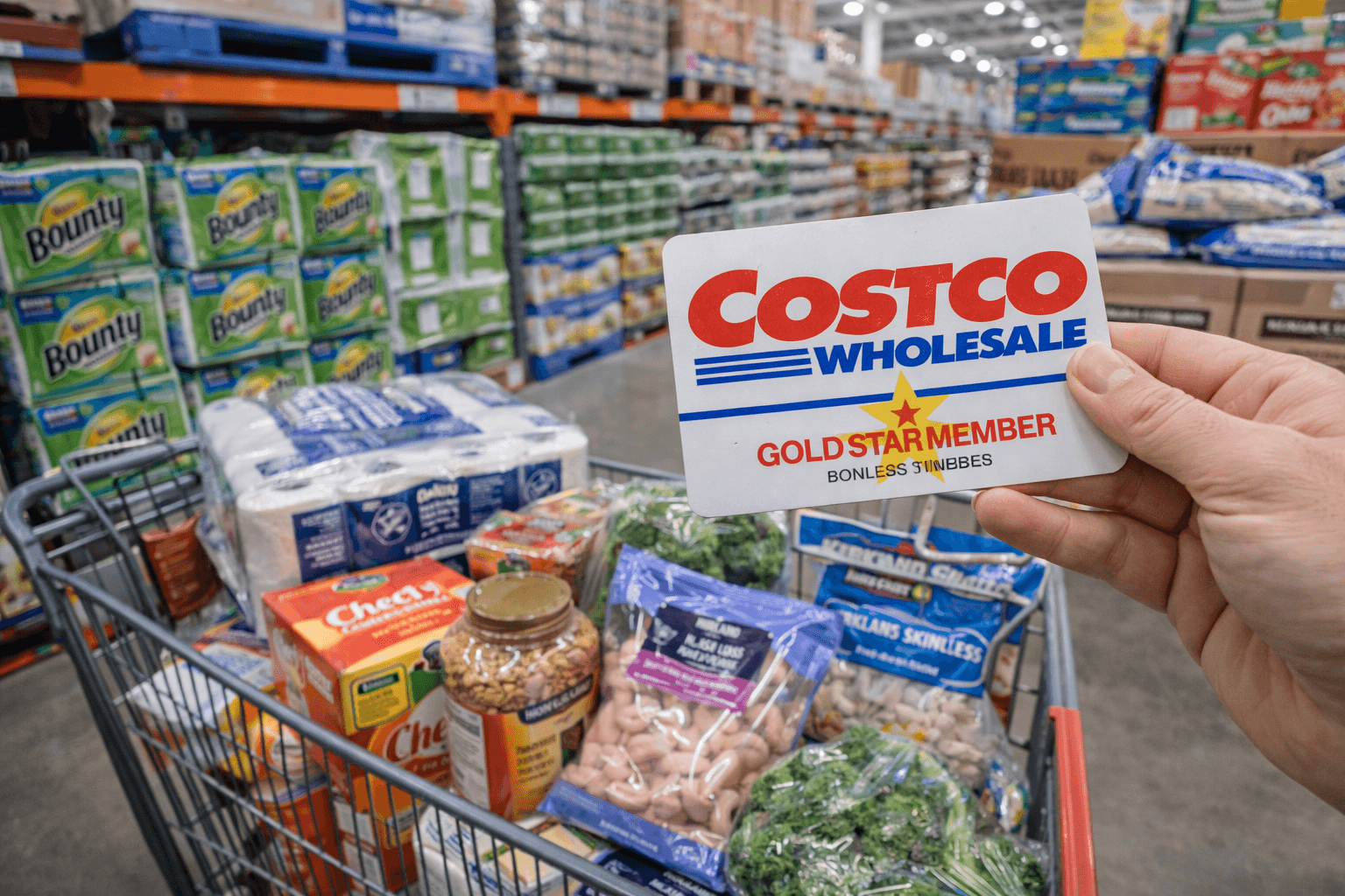 Consider a Warehouse Membership Consider a Warehouse Membership