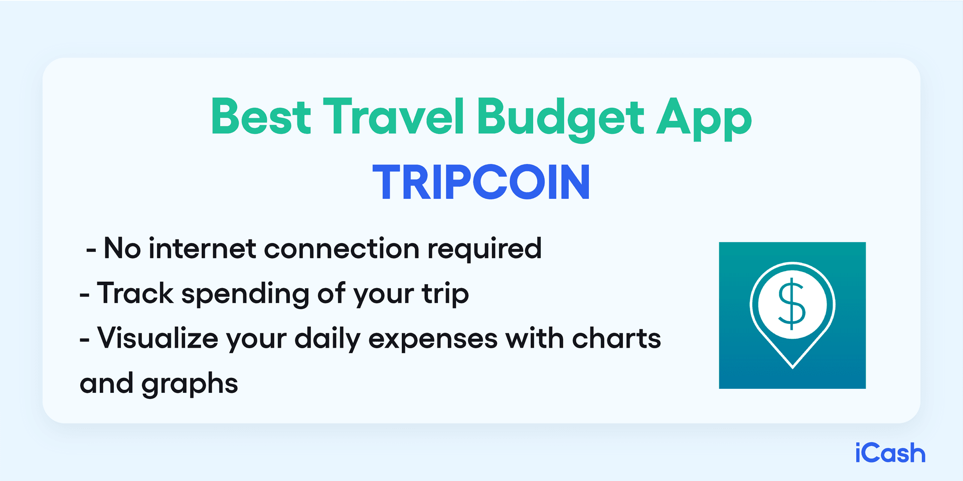 Best Travel Budget App - Tripcoin Best Travel Budget App - Tripcoin