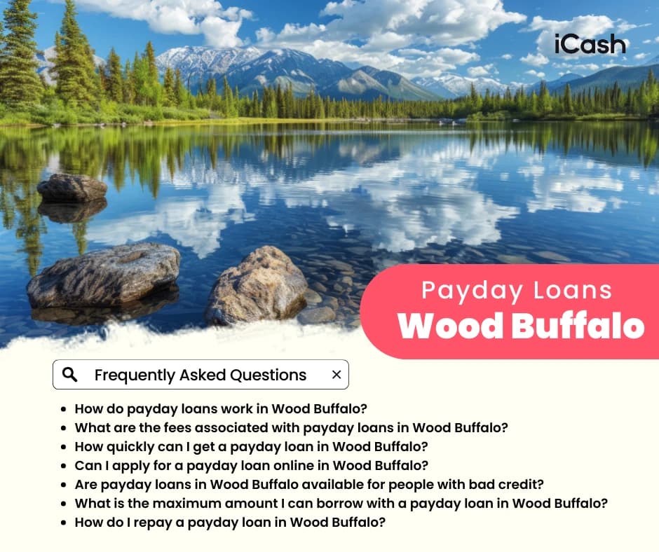 Payday Loans in Wood Buffalo  Payday Loans Wood Buffalo