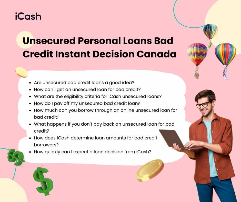 Unsecured Personal Loans Bad Credit Instant Decision Unsecured Personal Loans Bad Credit Instant Decision Canada