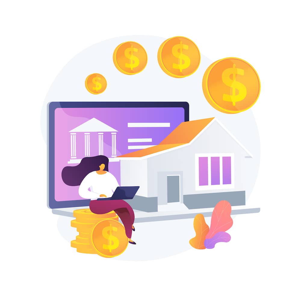 Woman-Working-With-Money