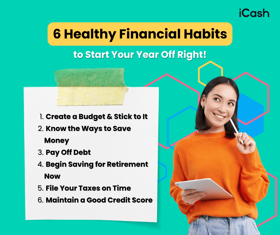 Financial Healthy 6 Healthy Financial Habits to Start Your New Year